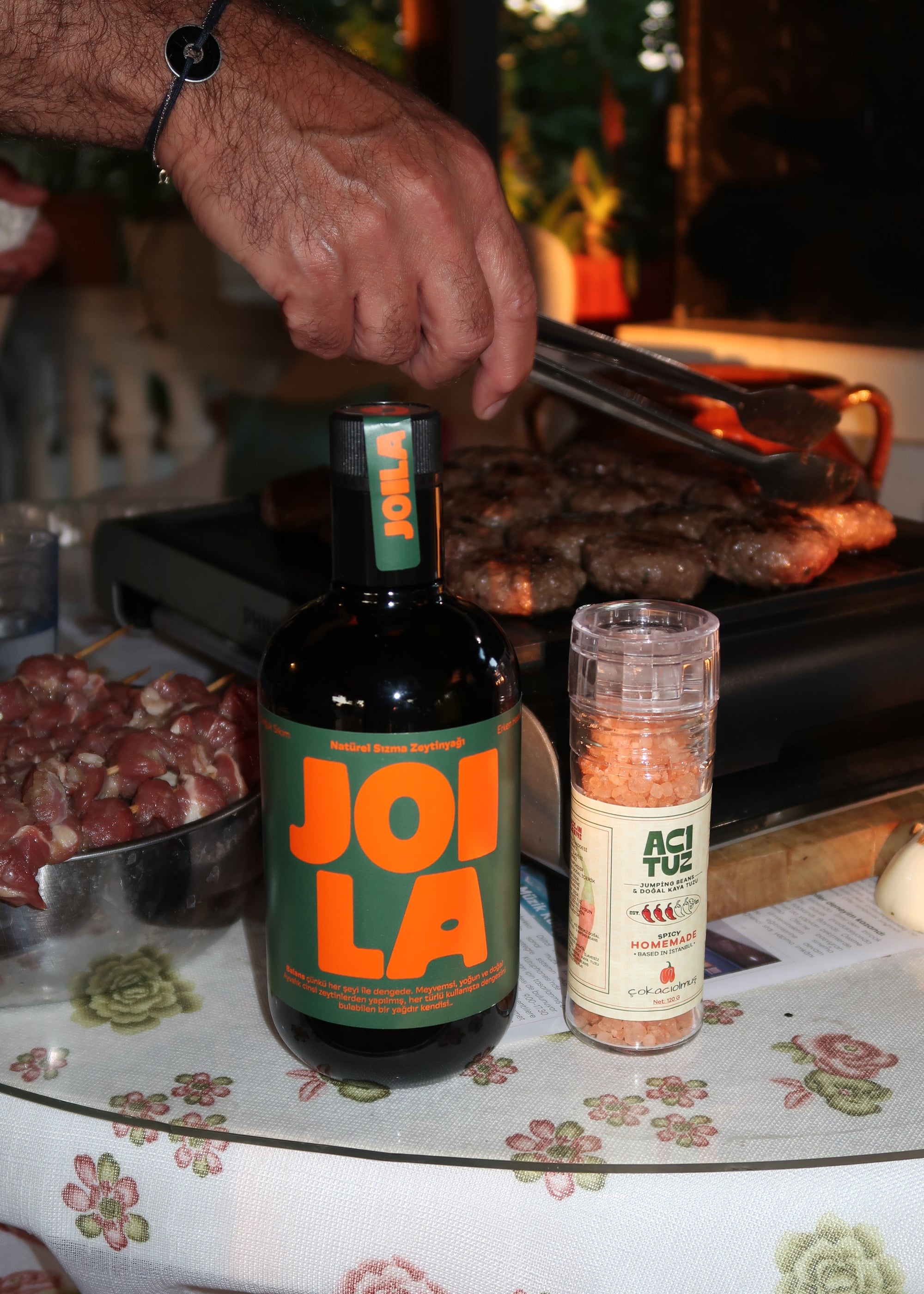 Salata & Et Sos Seti | Joila + çokacıolmuş