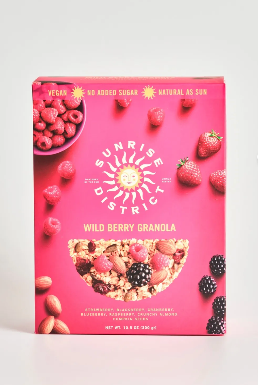 Orman Meyveli Granola