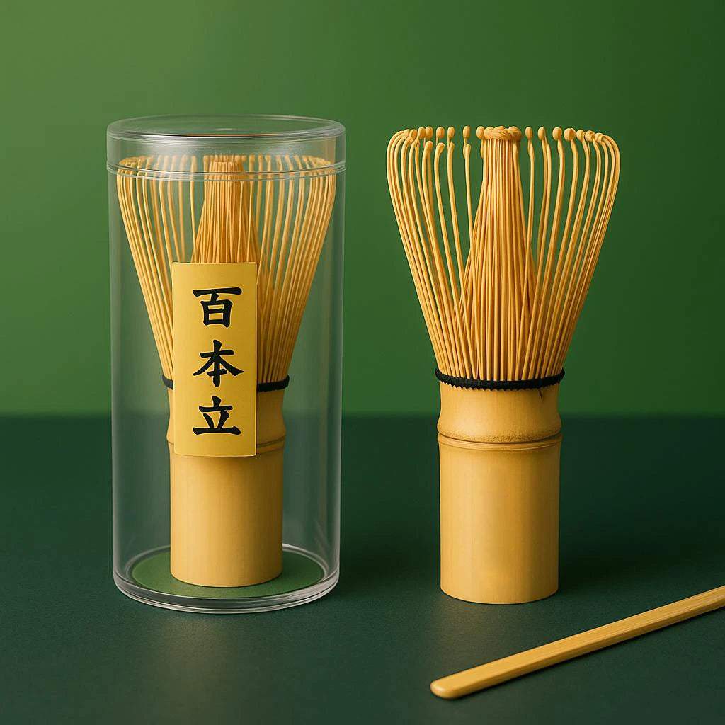 Matcha Whisk & Bambu Kaşık