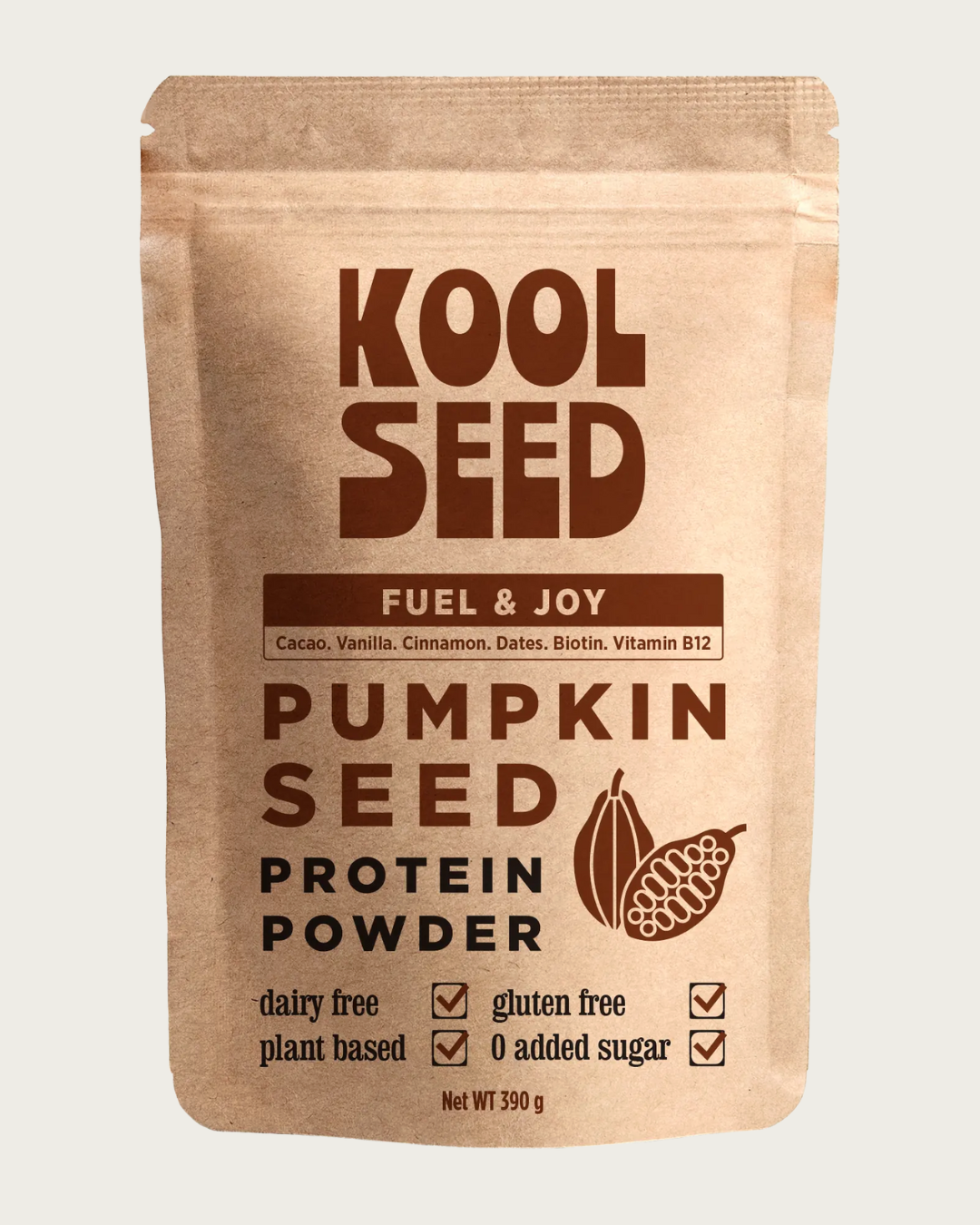 Fuel & Joy – Bitkisel Protein Tozu