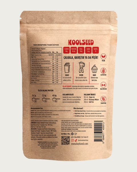 Red Antioxidant – Bitkisel Protein Tozu 390 Gr.