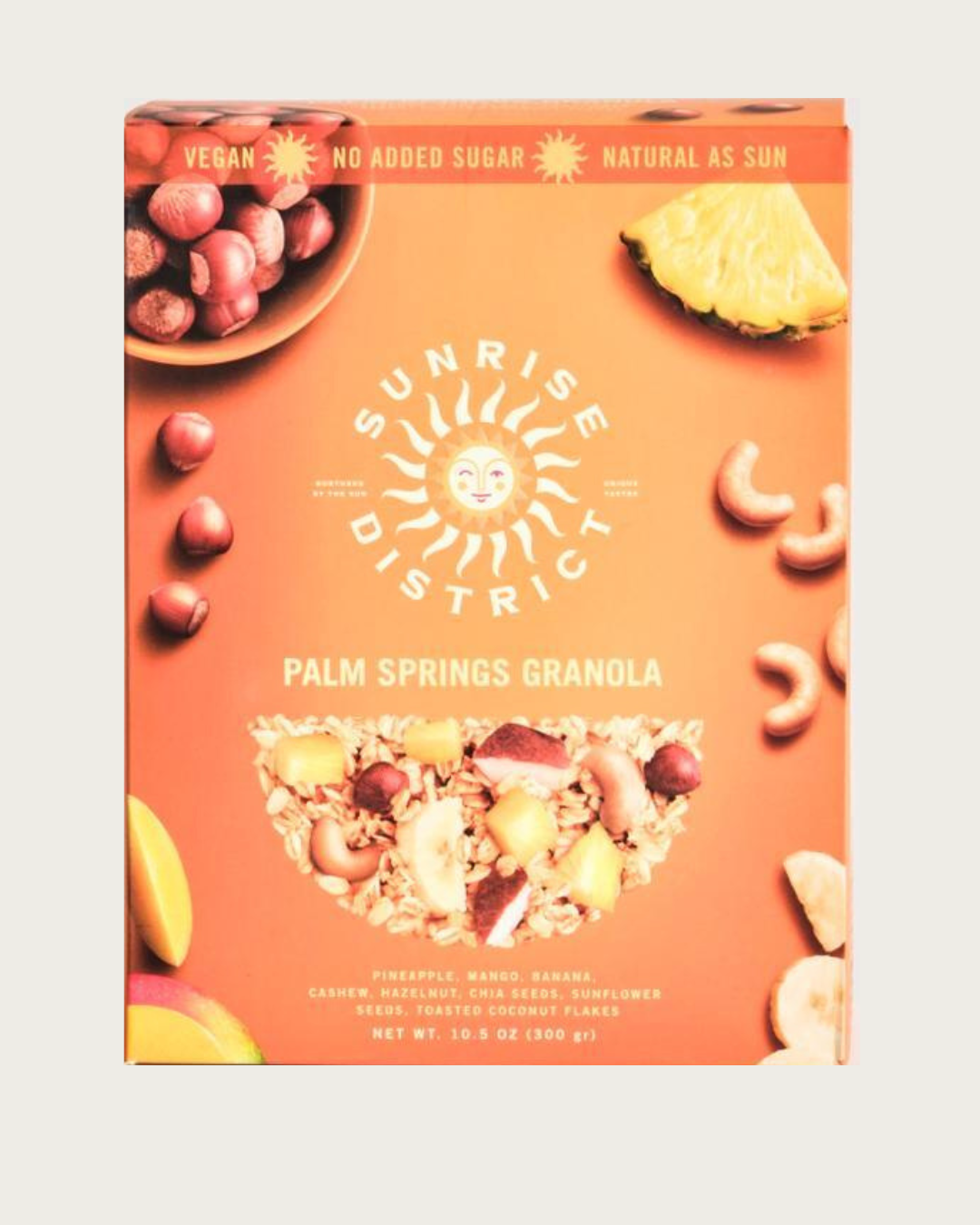 Tropikal Meyveli Granola