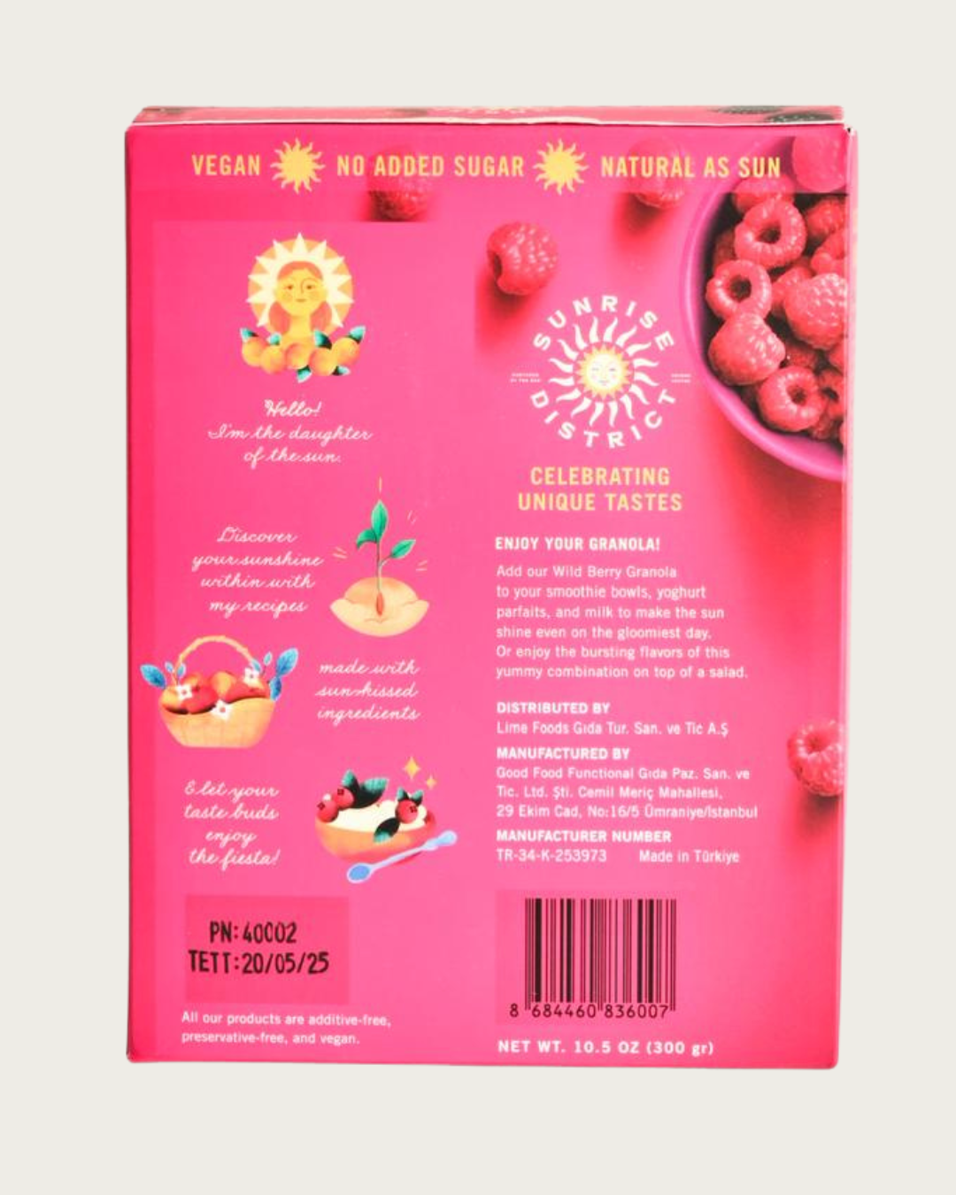 Orman Meyveli Granola