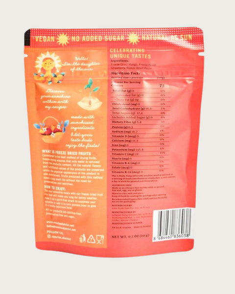 Freeze Dry Mix