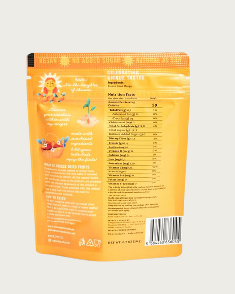 Freeze Dry Mango