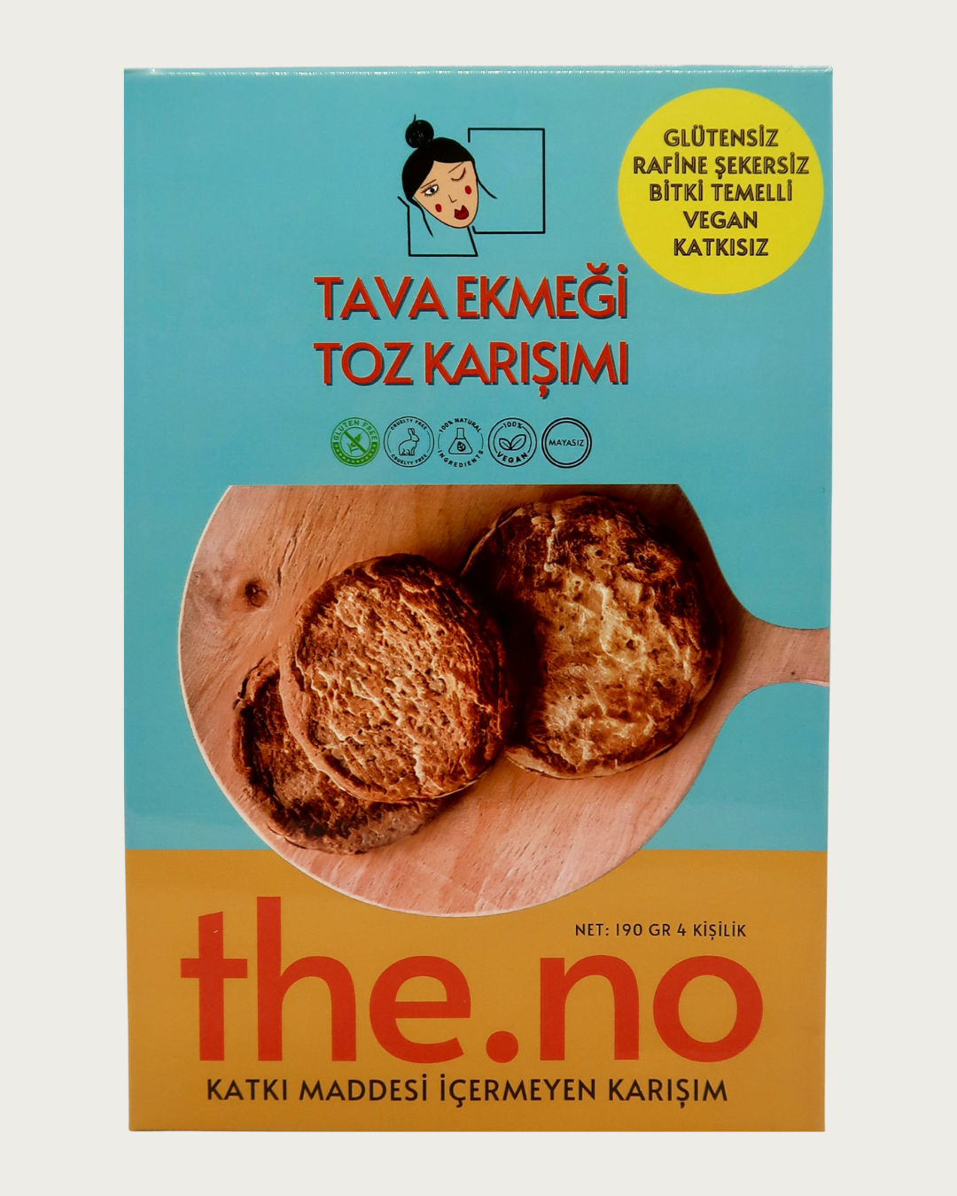 Tava Ekmeği Toz Karışımı