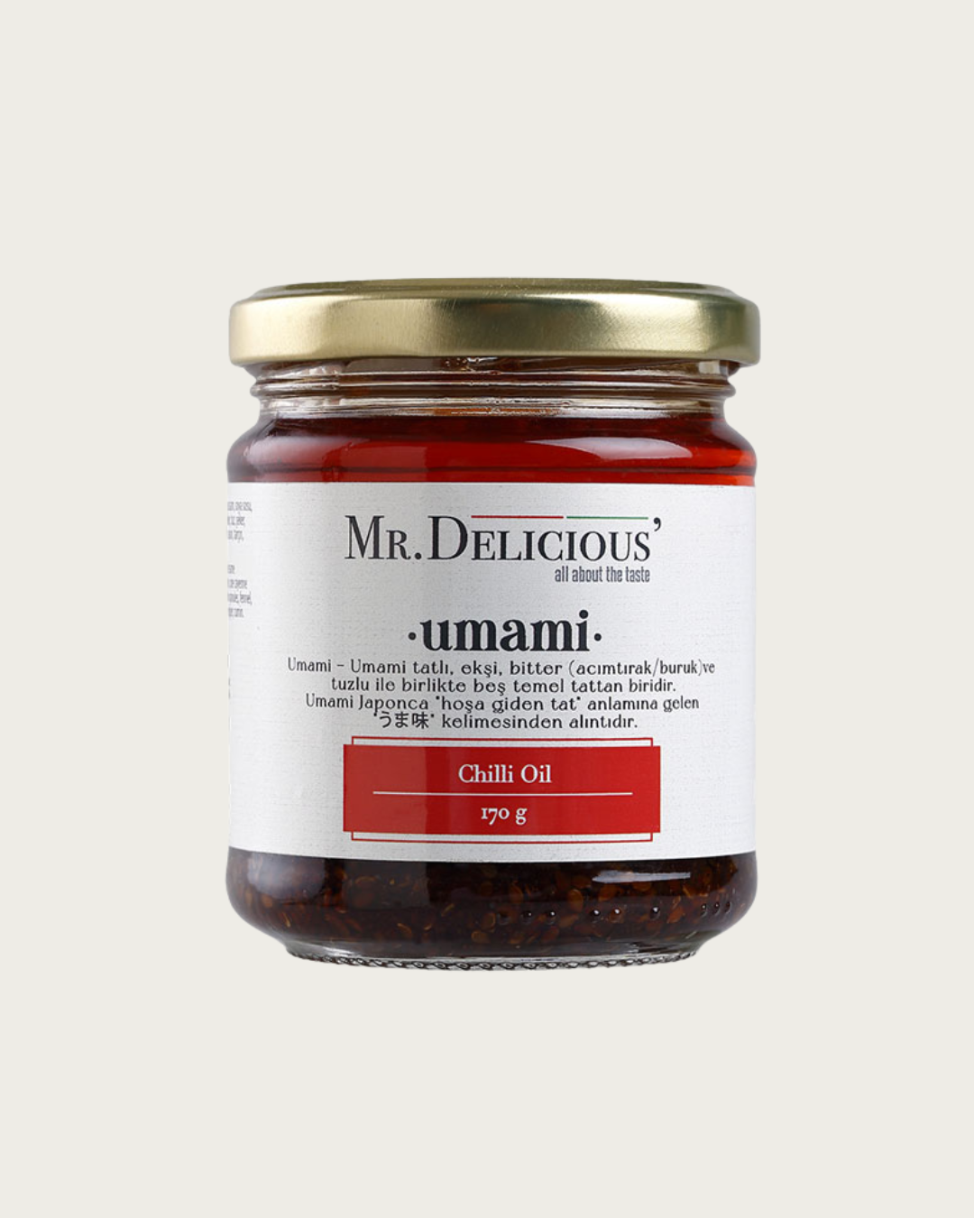 Umami Chili Oil