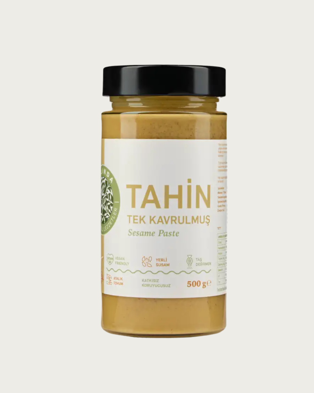 Tek Kavrulmuş Tahin