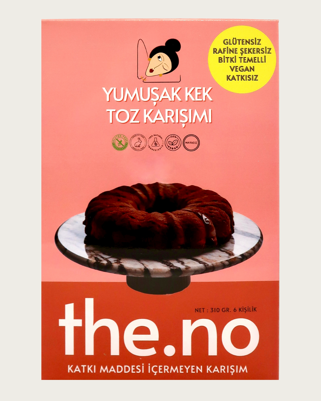 Yumuşak Kek Toz Karışımı