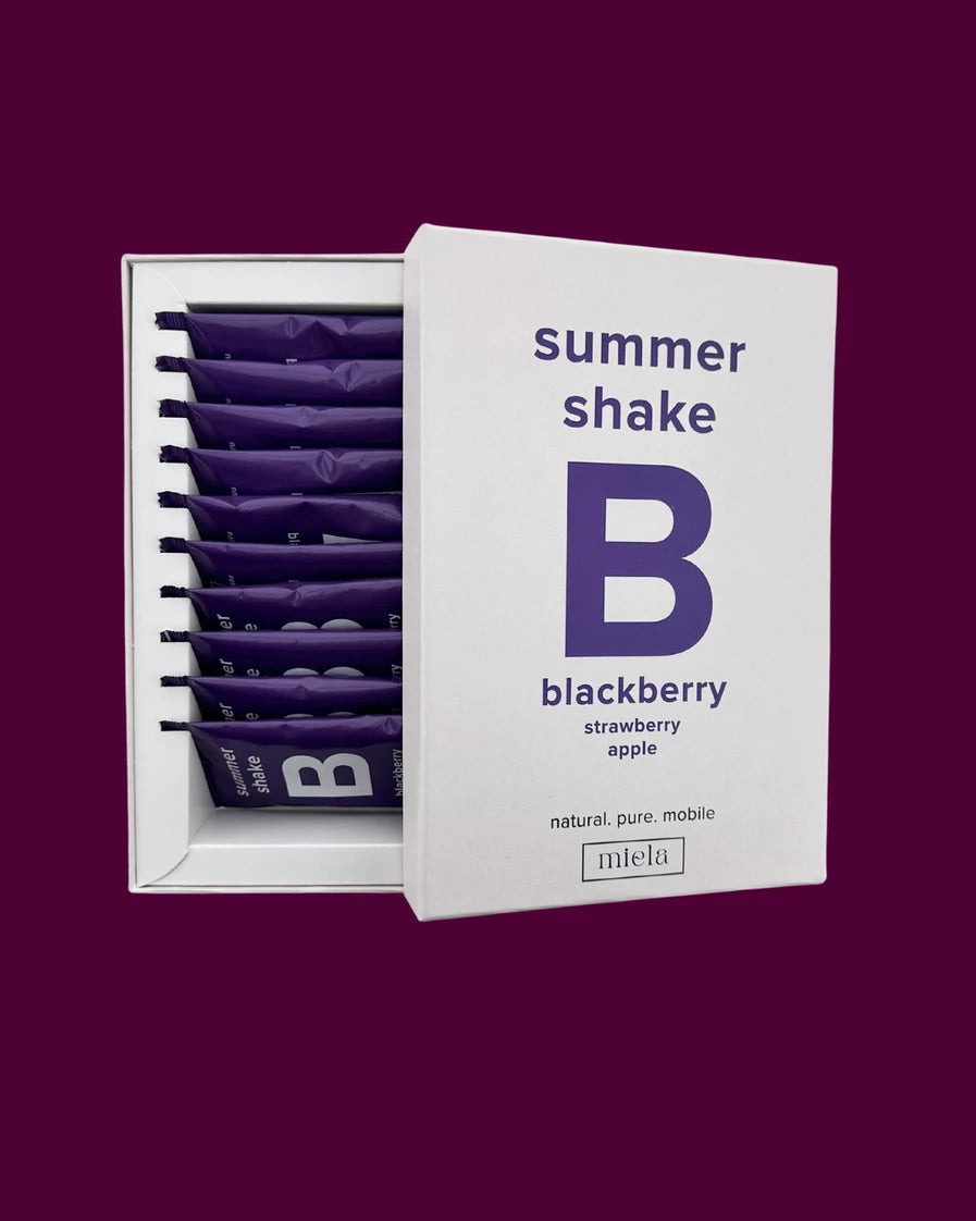 Summer Shake Blackberry Smoothie Mix