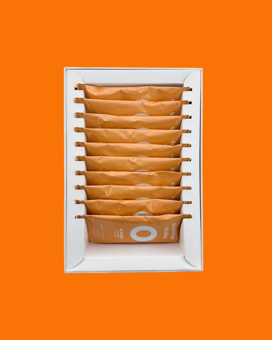 Summer Shake Orange Smoothie Mix