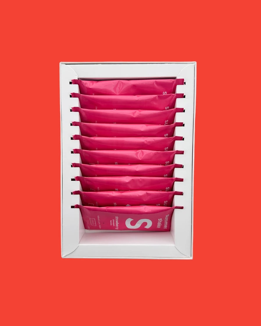 Summer Shake Strawberry Smoothie Mix