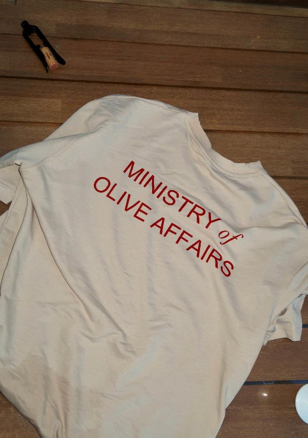 Ministry of Olive Affairs T-Shirt
