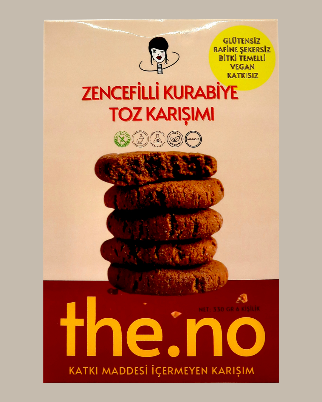 Zencefilli Kurabiye Toz Karışımı
