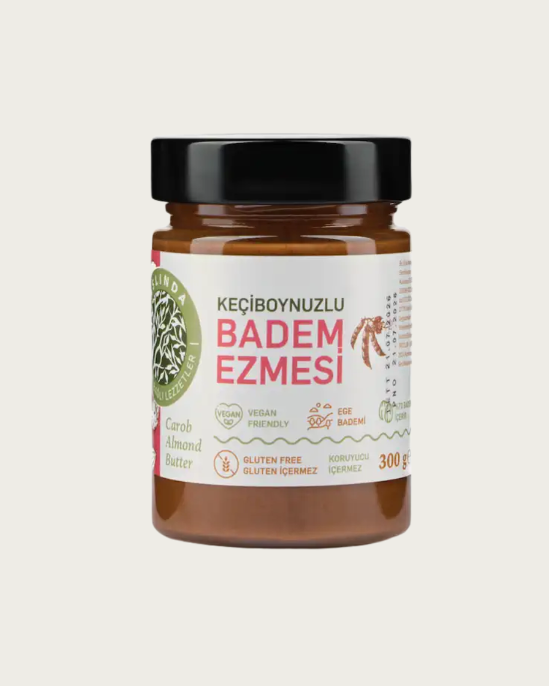 Keçiboynuzlu Badem Ezmesi