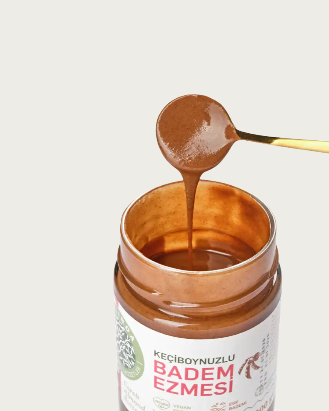 Keçiboynuzlu Badem Ezmesi