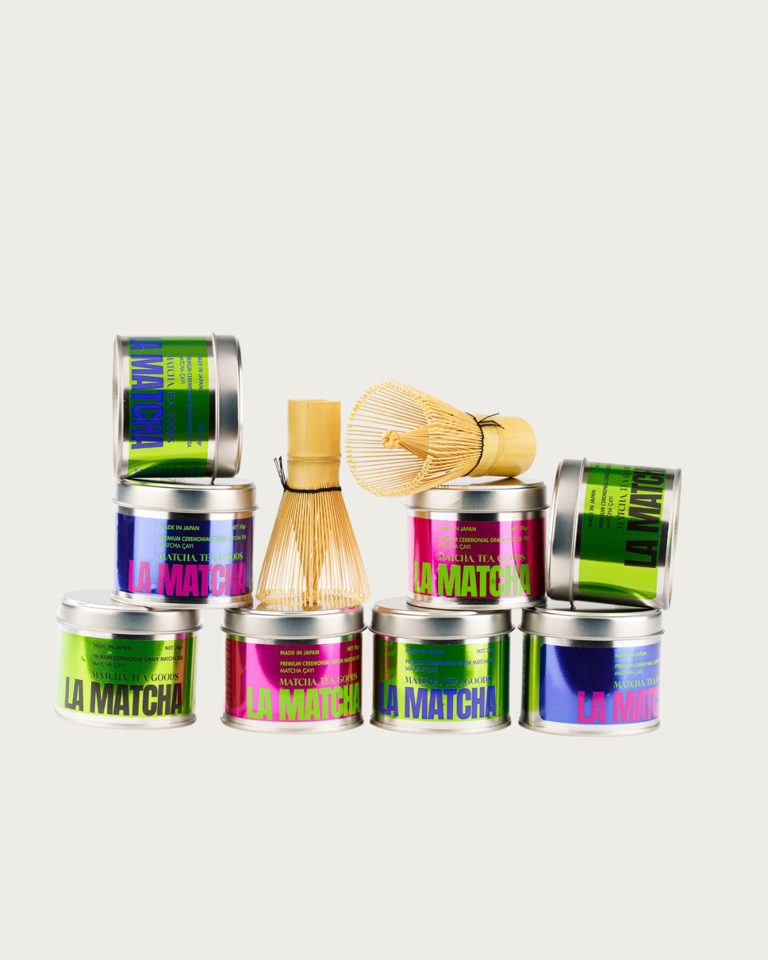 Matcha Whisk & Bambu Kaşık