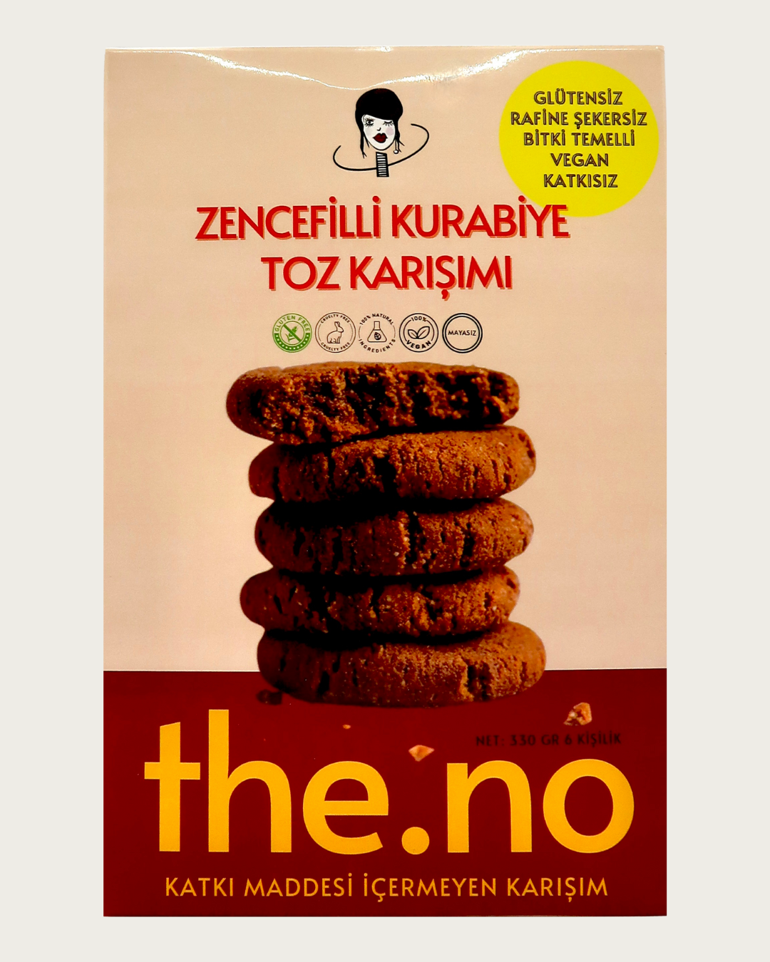 Zencefilli Kurabiye Toz Karışımı