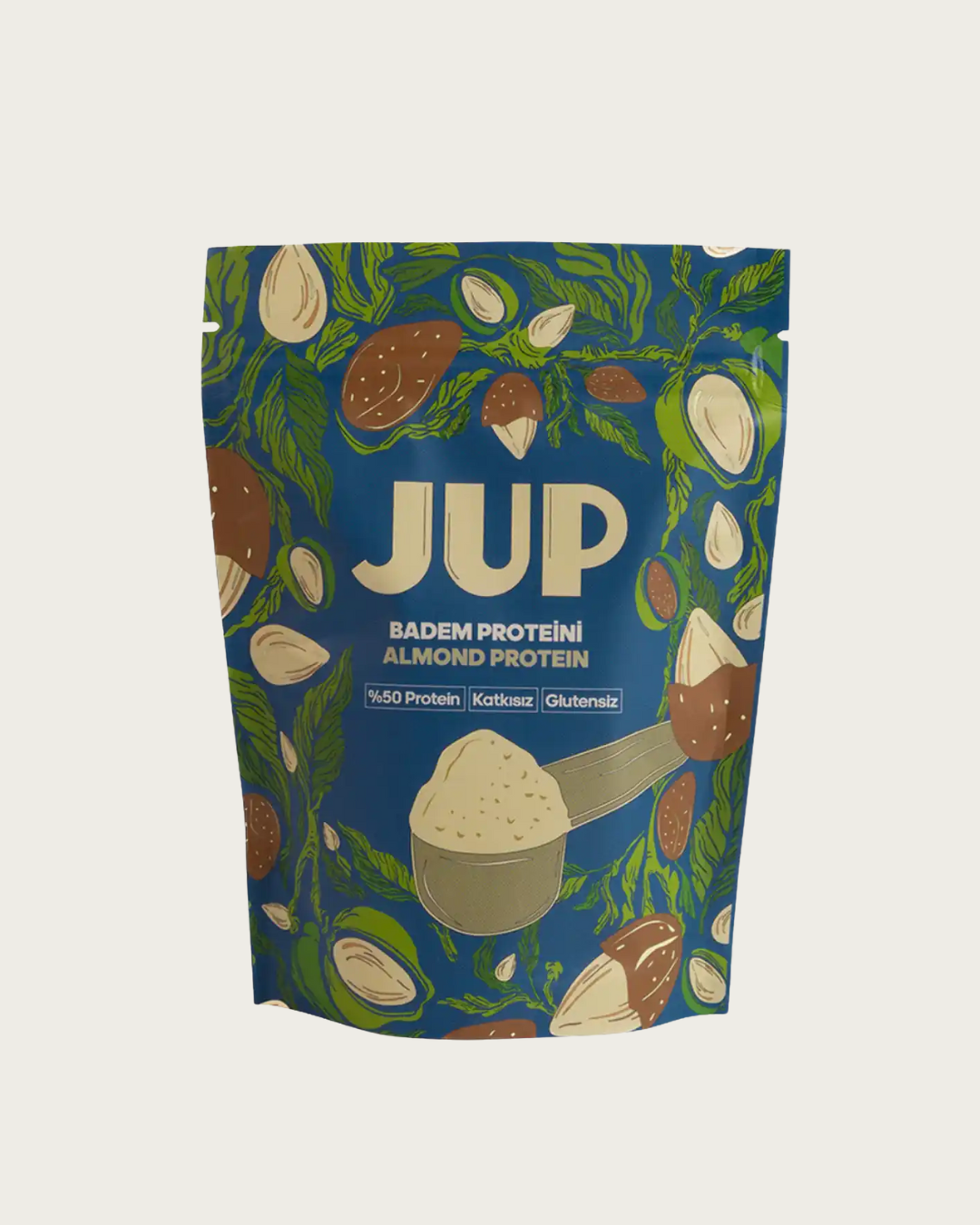 Badem Protein Tozu / Yüksek Proteinli Badem Unu