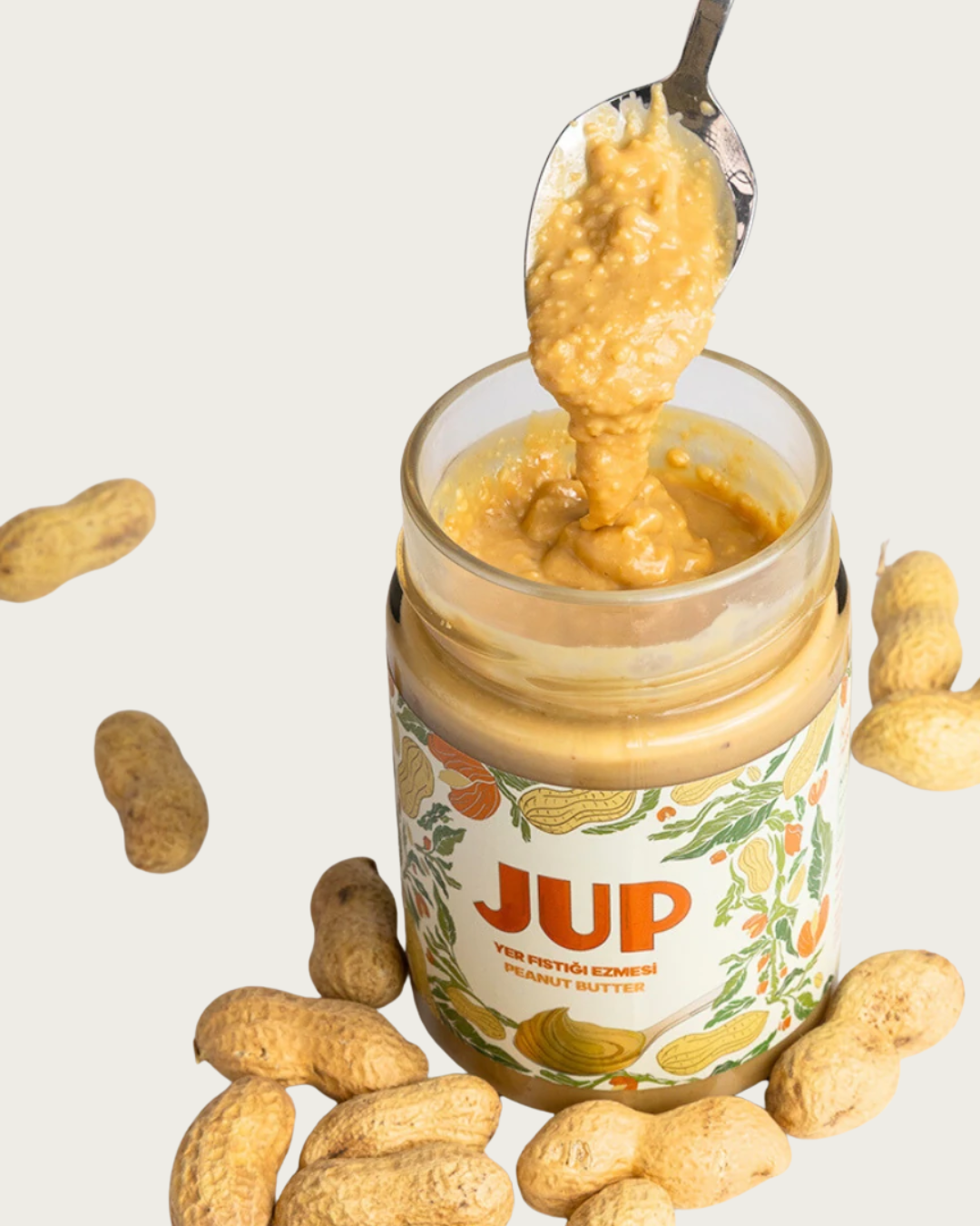 %100 Yer Fıstığı Ezmesi