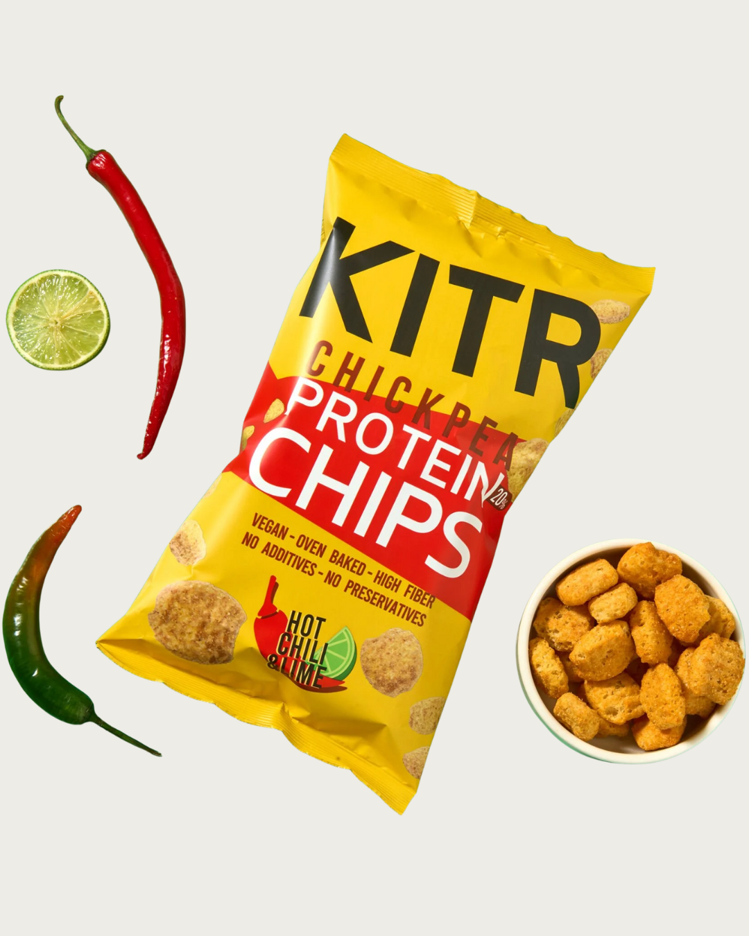 Acı Biber & Lime Nohut Cipsi