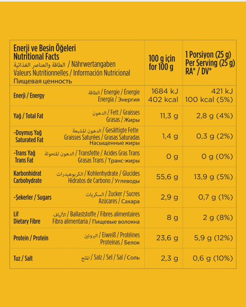 Acı Biber & Lime Nohut Cipsi