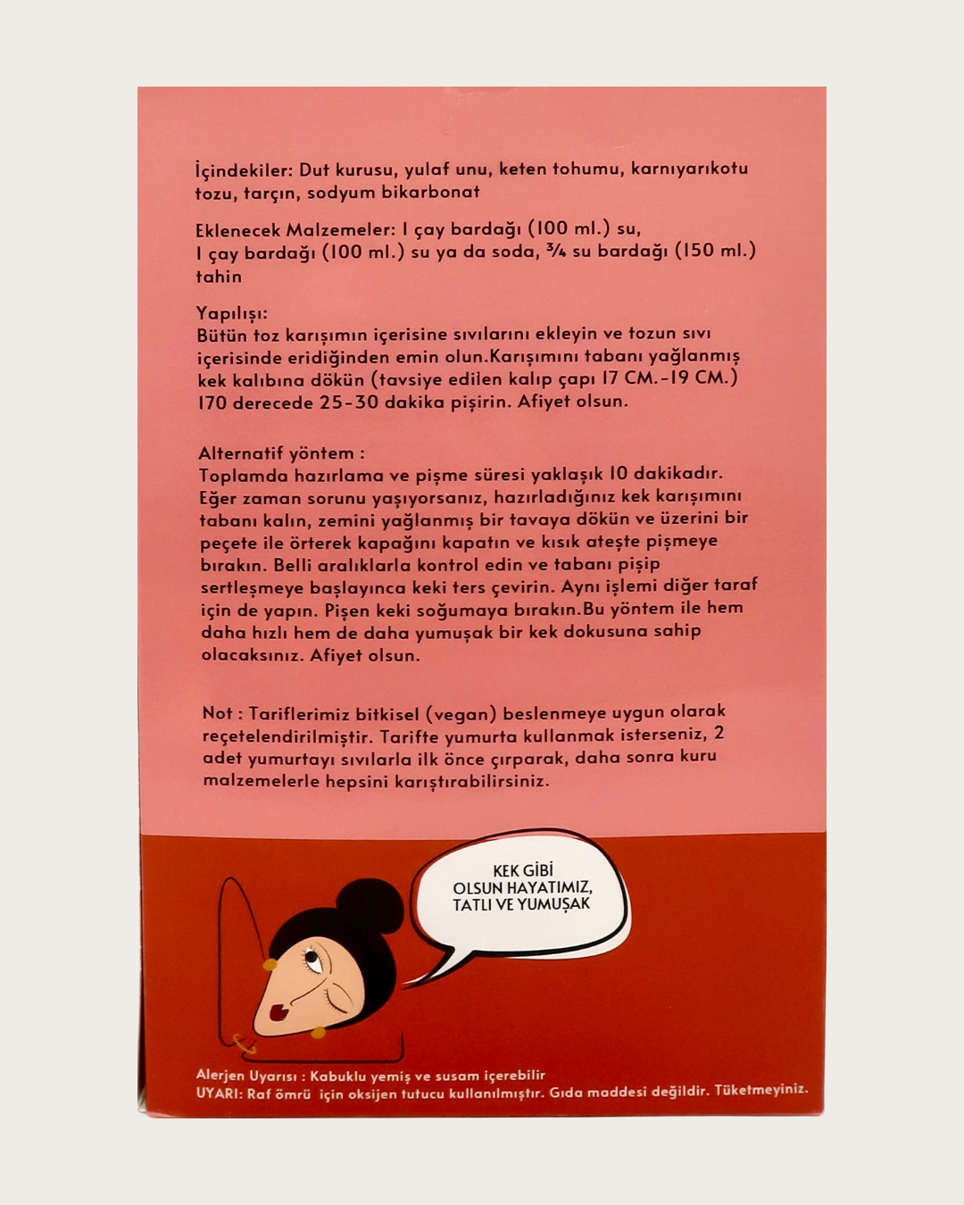 Yumuşak Kek Toz Karışımı