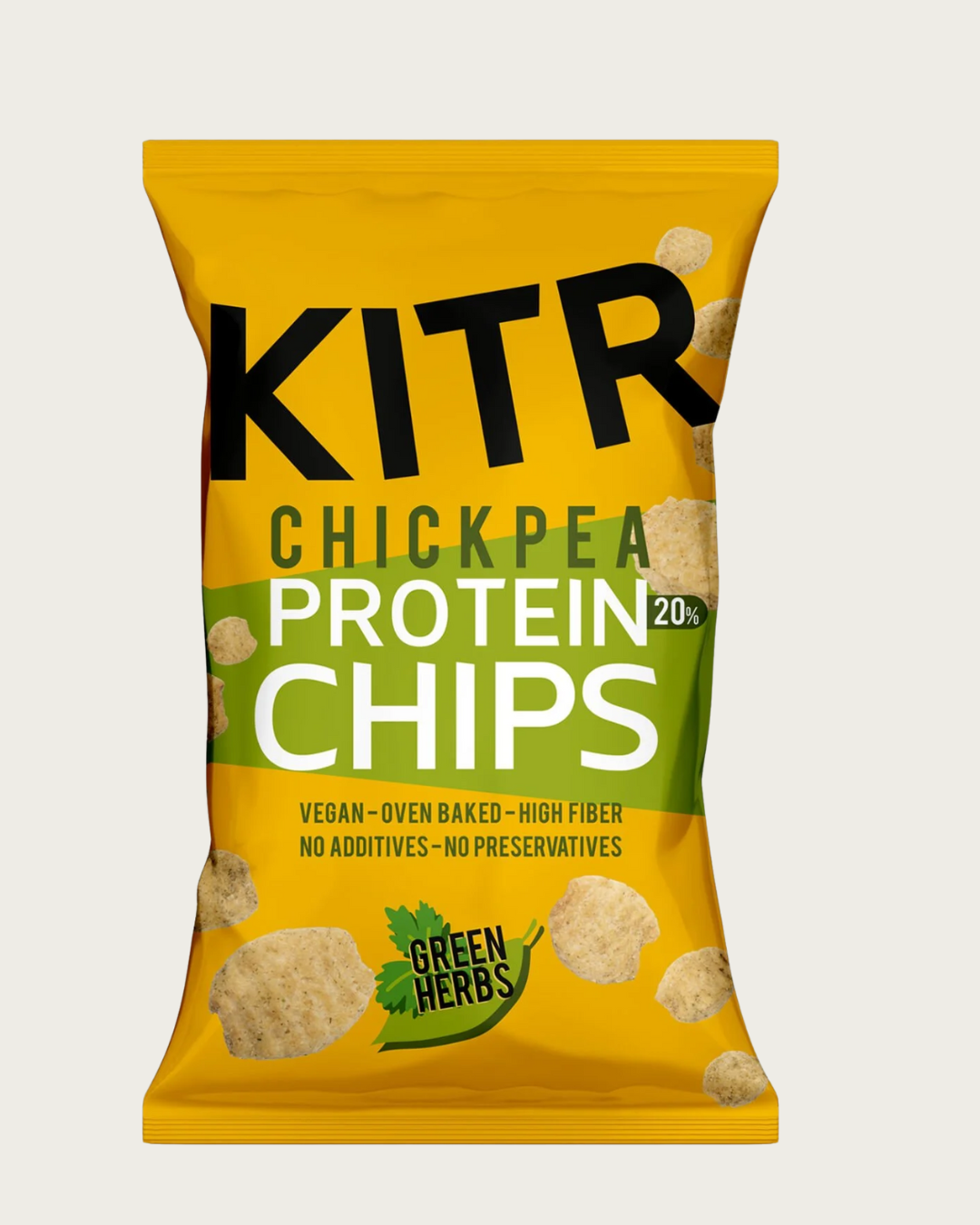 Sebze Yeşillikleri Nohut Cipsi