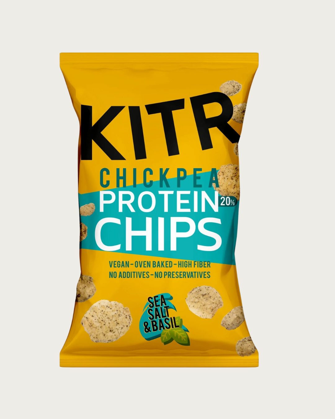 Deniz Tuzlu & Fesleğenli Nohut Cipsi