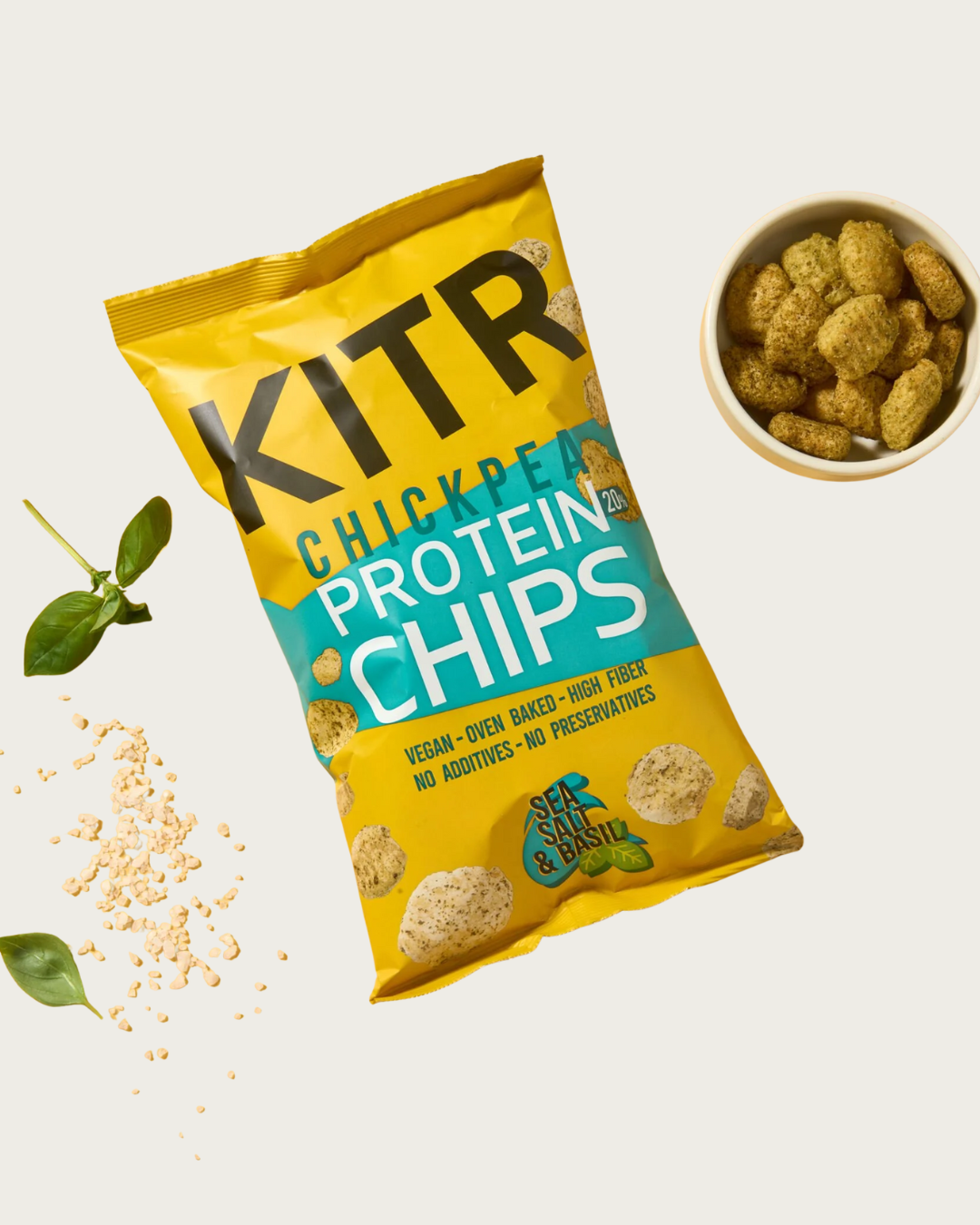 Deniz Tuzlu & Fesleğenli Nohut Cipsi