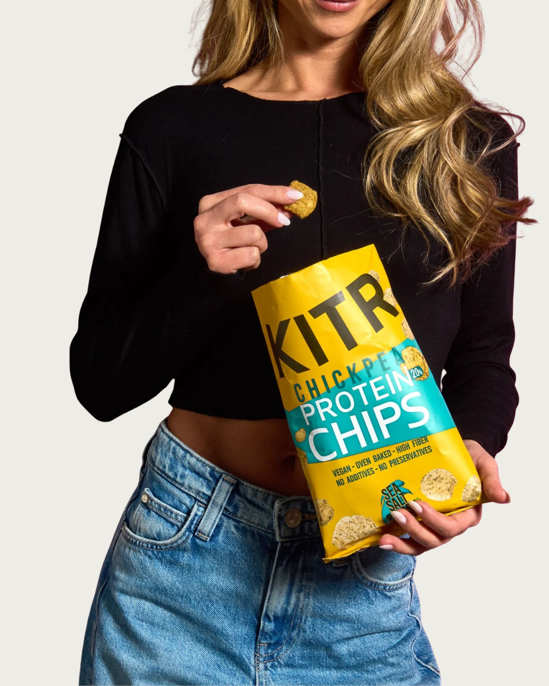 Deniz Tuzlu & Fesleğenli Nohut Cipsi