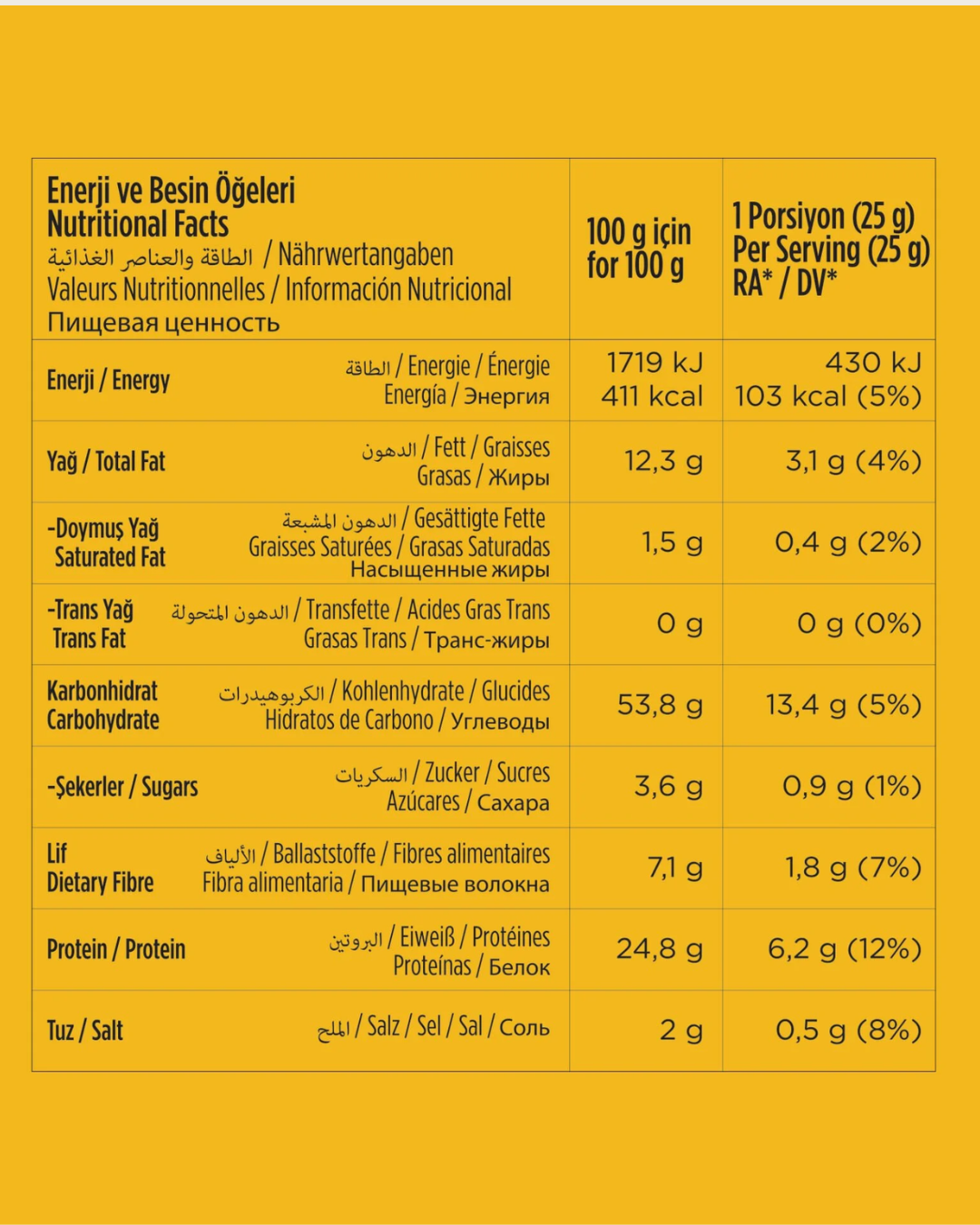 Deniz Tuzlu & Fesleğenli Nohut Cipsi