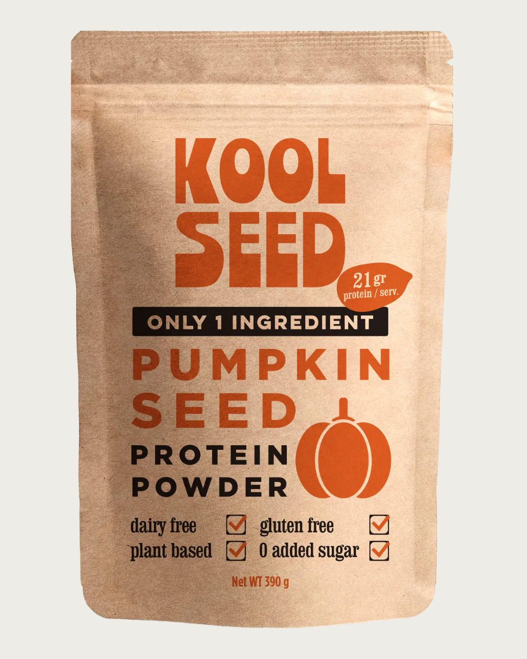 Orijinal - %100 Kabak Çekirdeği Protein Tozu