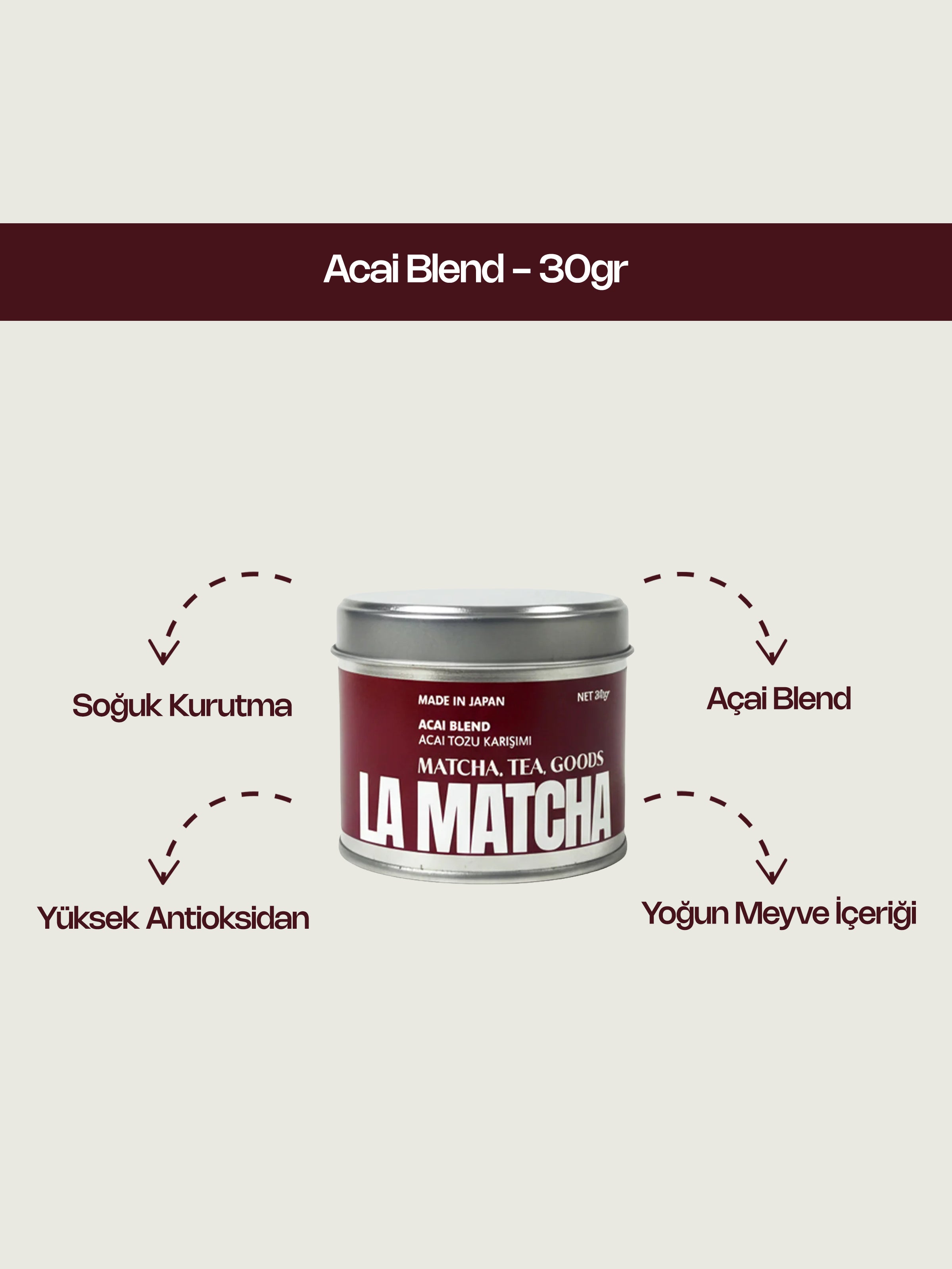 Acai Blend - 30gr