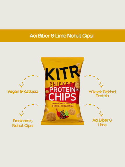 Acı Biber & Lime Nohut Cipsi