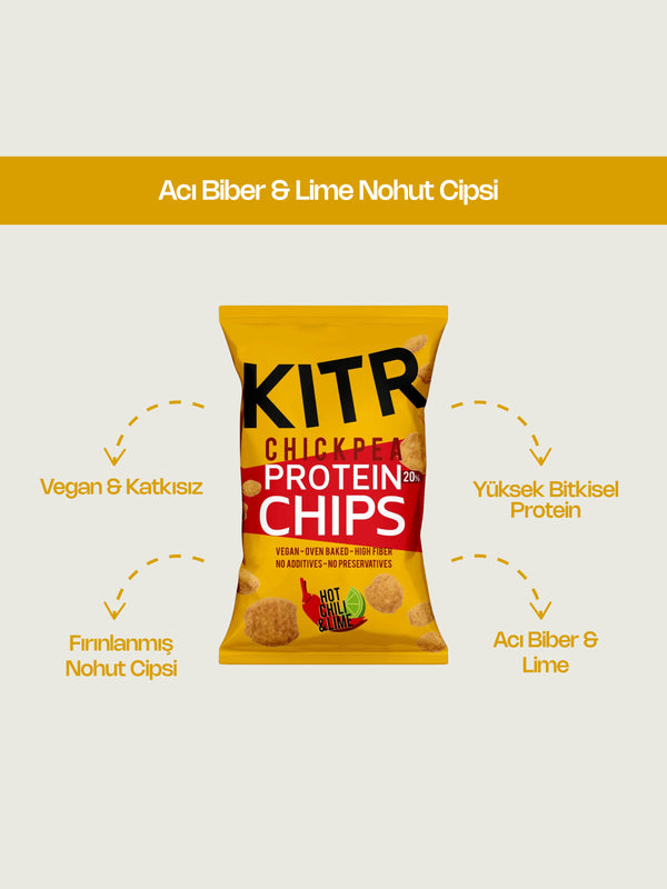 Acı Biber & Lime Nohut Cipsi