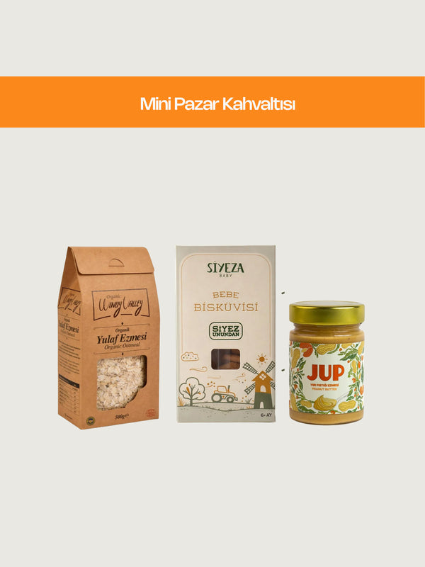Mini Pazar Kahvaltısı: Çocuklar İçin Kahvaltı Seti