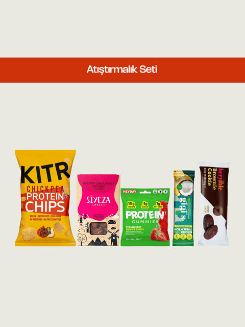 Atıştırmalık Seti