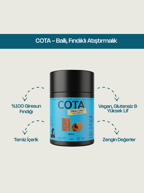 Ballı Fındıklı Atıştırmalık