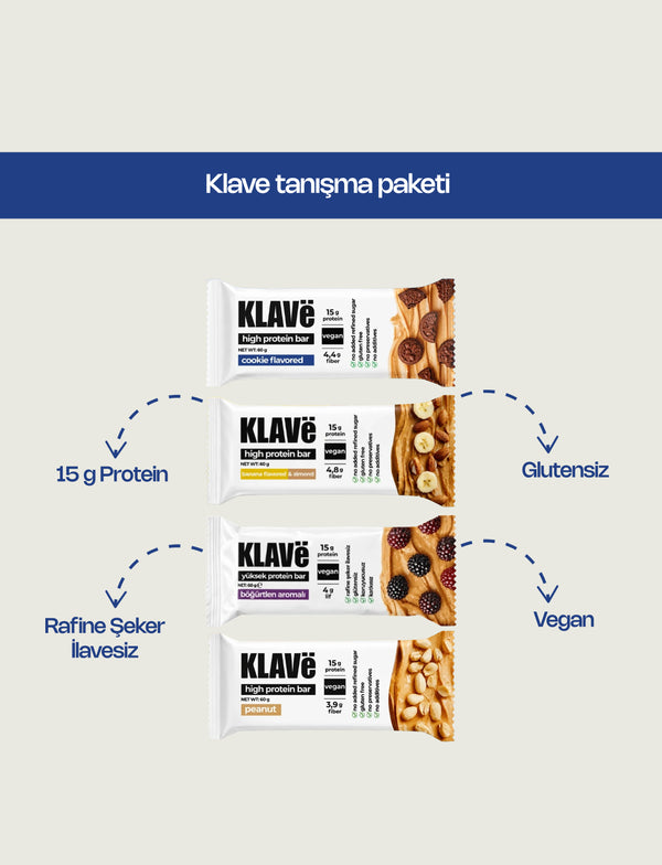 Klave Tanışma Paketi