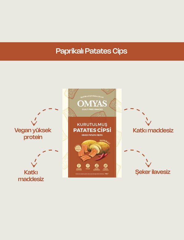Paprikalı Patates Cips