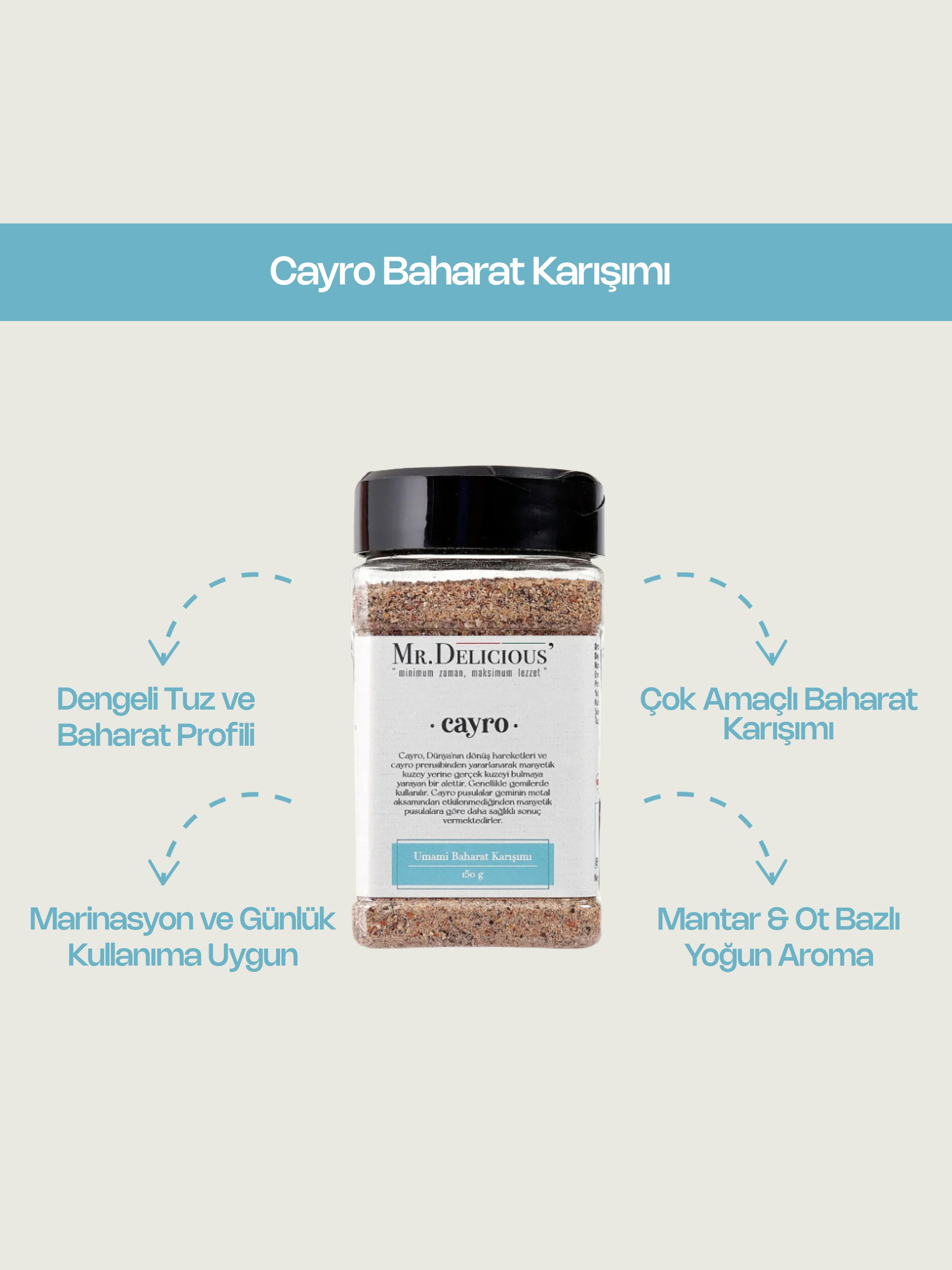 Cayro Baharat Karışımı