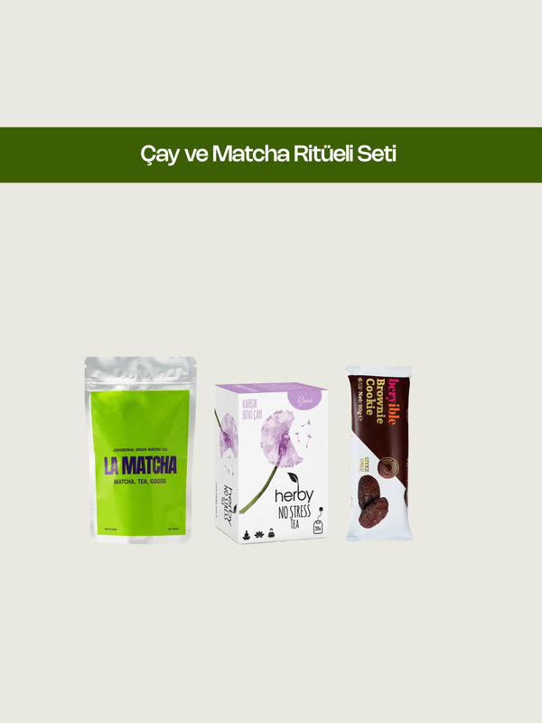 Çay ve Matcha Ritüeli Seti