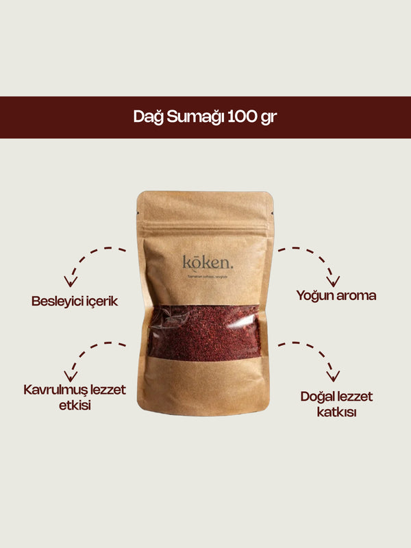 Dağ Sumağı 100 Gr