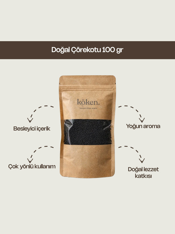 Doğal Çörekotu 100 Gr
