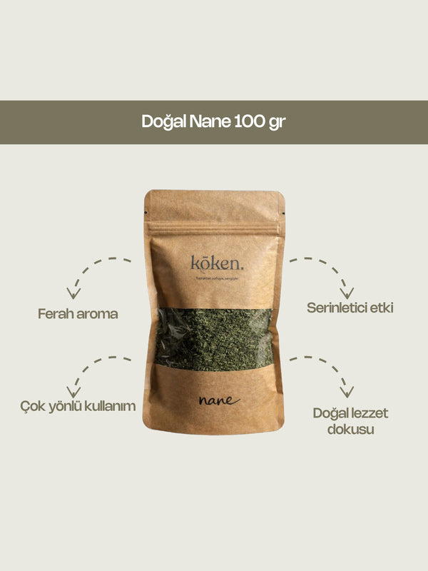 Doğal Nane 100 Gr