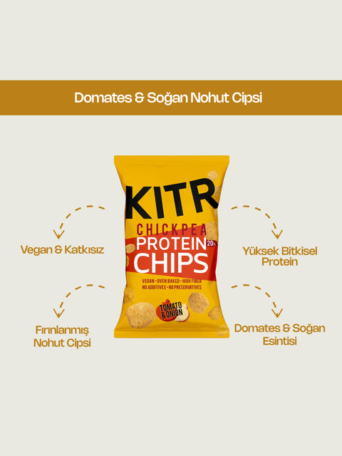 Domates & Soğan Nohut Cipsi