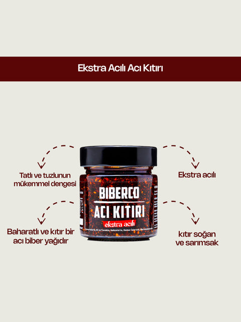 Ekstra Acılı Acı Kıtırı