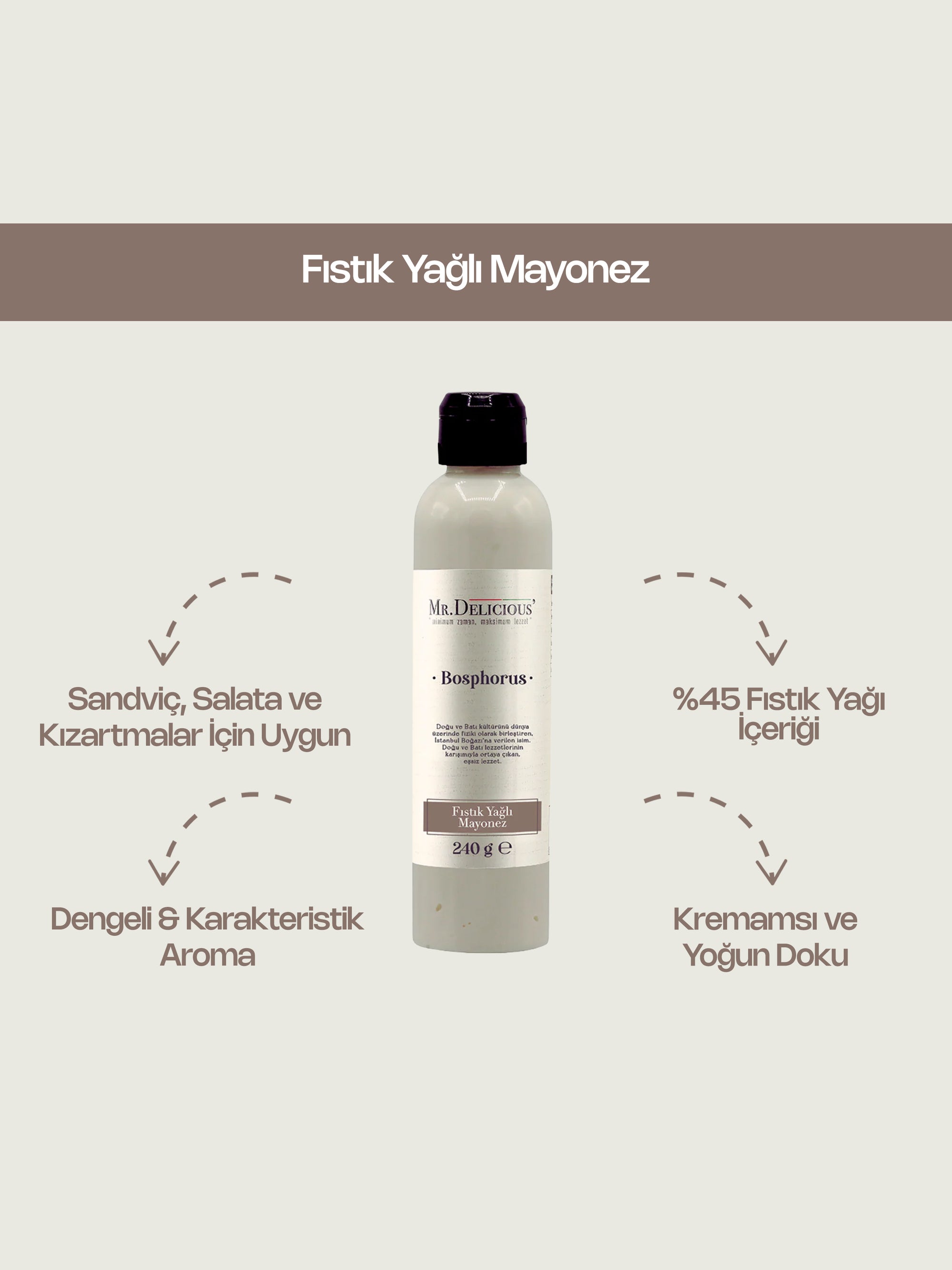 Fıstık Yağlı Mayonez