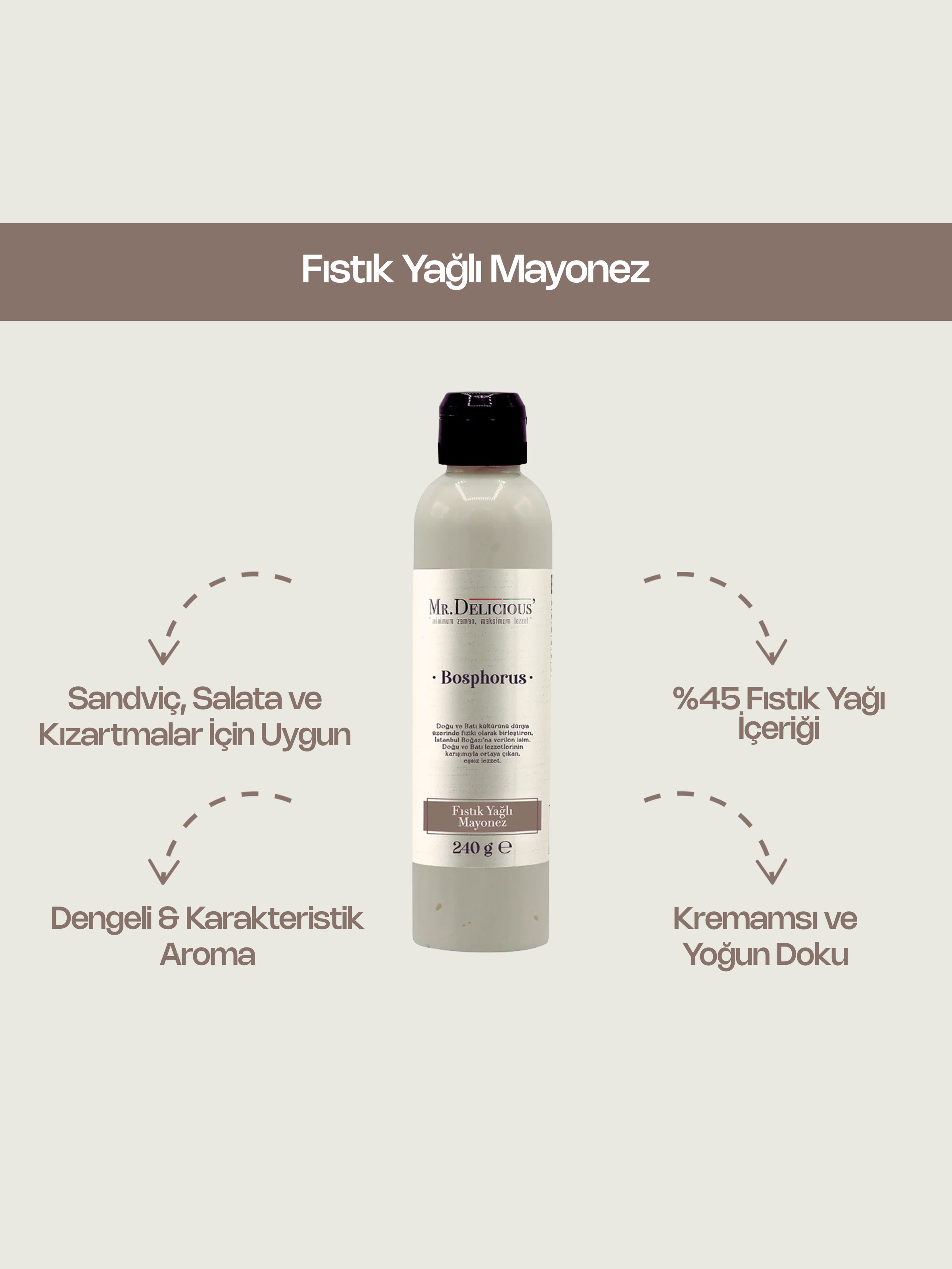 Fıstık Yağlı Mayonez